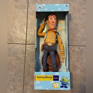 Woody pull string doll